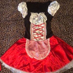 Little red riding hood costume